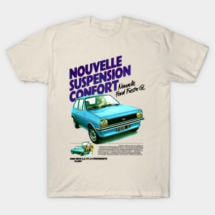 FORD FIESTA GL - French ad T-Shirt